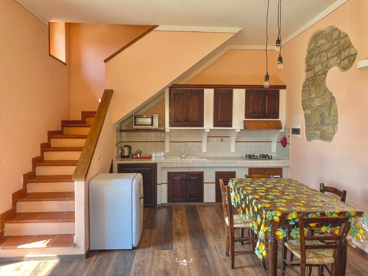 קיוזי דלה ורנה Agriturismo Vezzano מראה חיצוני תמונה