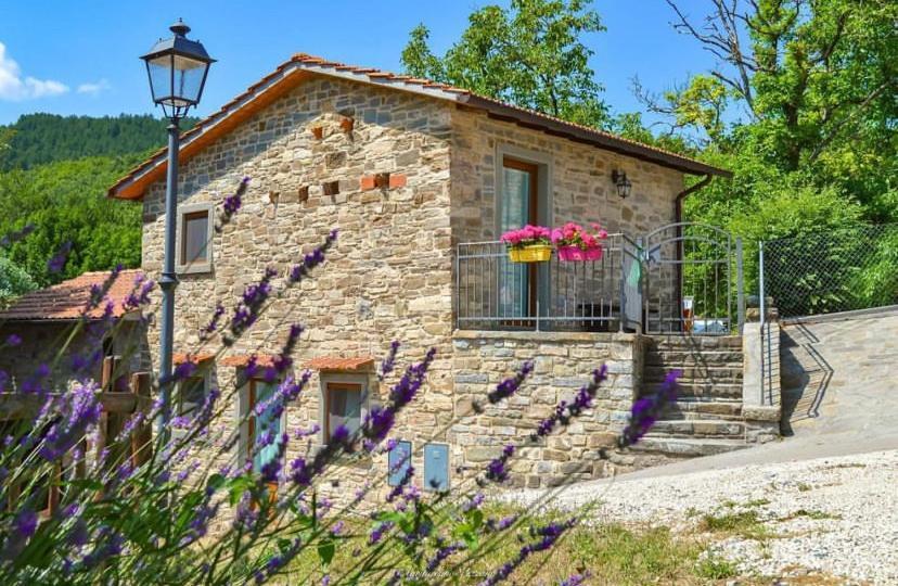 קיוזי דלה ורנה Agriturismo Vezzano מראה חיצוני תמונה